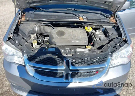 2017 Dodge Grand Caravan Sxt z USA, uszkodzony, nr VIN 2C4RDGCG1HR625036